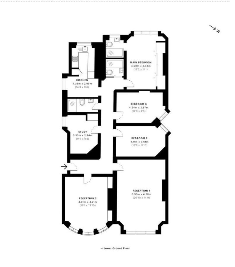 Modern 4 Bdr 3 Bth Apt Minutes From Edgware Road Λονδίνο Εξωτερικό φωτογραφία