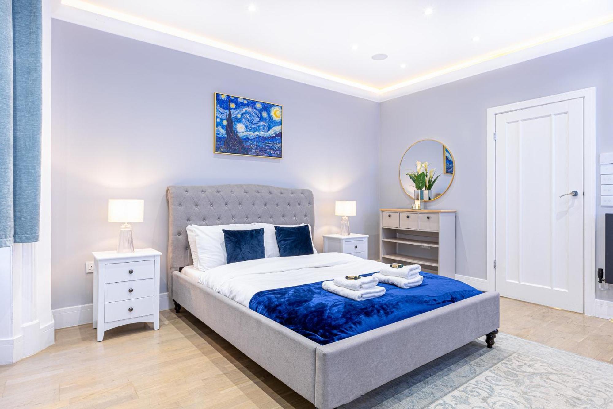 Modern 4 Bdr 3 Bth Apt Minutes From Edgware Road Λονδίνο Εξωτερικό φωτογραφία