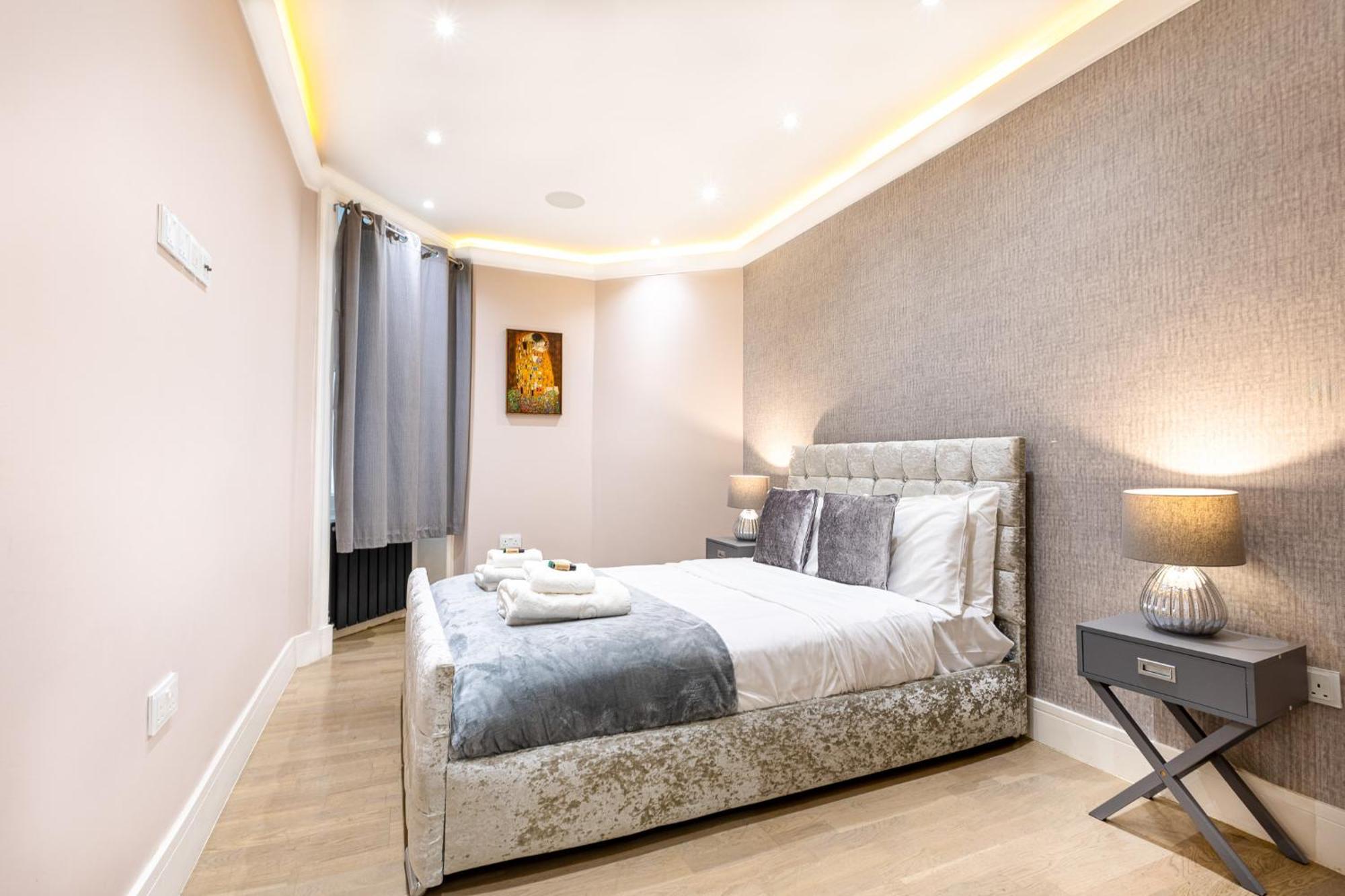 Modern 4 Bdr 3 Bth Apt Minutes From Edgware Road Λονδίνο Εξωτερικό φωτογραφία
