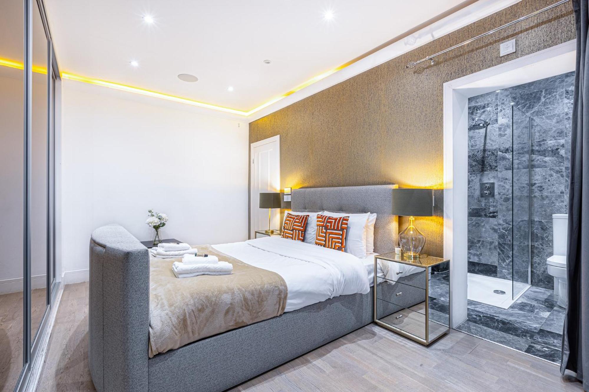 Modern 4 Bdr 3 Bth Apt Minutes From Edgware Road Λονδίνο Εξωτερικό φωτογραφία