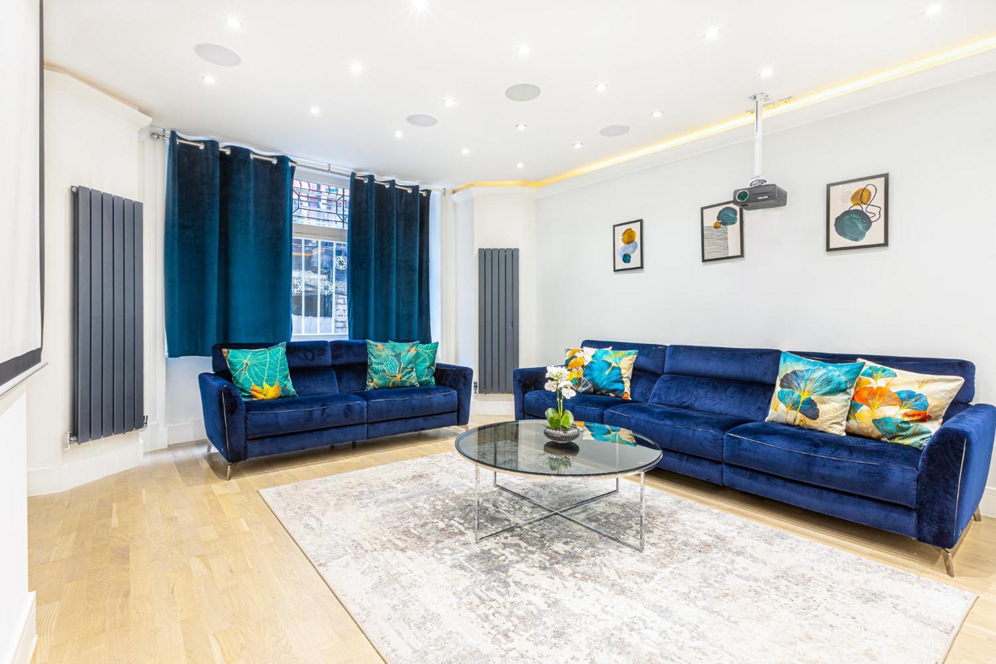 Modern 4 Bdr 3 Bth Apt Minutes From Edgware Road Λονδίνο Εξωτερικό φωτογραφία
