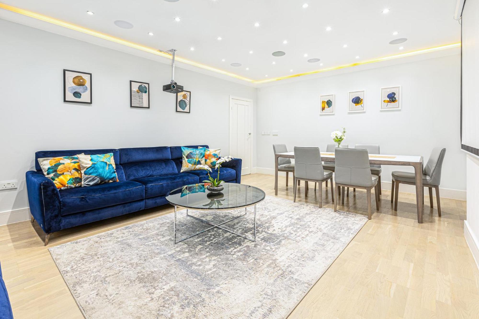 Modern 4 Bdr 3 Bth Apt Minutes From Edgware Road Λονδίνο Εξωτερικό φωτογραφία